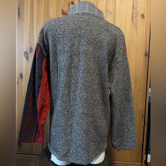 PATCHWORK SWEATER 👀 - Picture 4 of 4